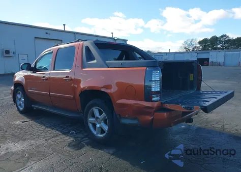 2007 Chevrolet Avalanche 1500 Lt z USA, uszkodzony, nr VIN 3GNFK12357G258920